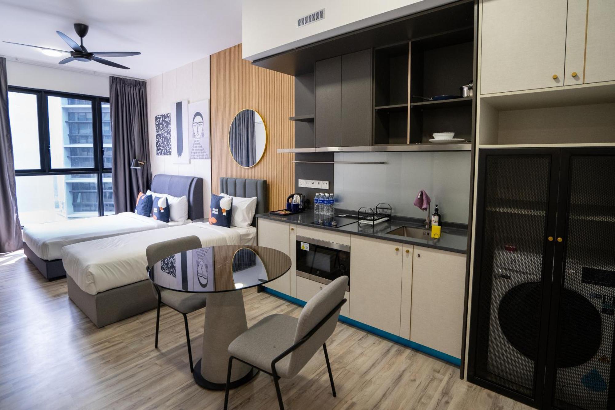 Millerz Square Mana-Mana Suite Kuala Lumpur Exterior photo